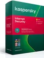 Produktbild: Kaspersky Internet Security 2022 | 3 Geräte | 1 Jahr | Windows/Mac/Android | Aktivierungscode in Standardverpackung