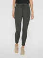 Produktbild: Vero Moda Jogger Pants VMEVA MR LOOSE STRING PANT GA NOOS hinten mit elastischem Bündchen