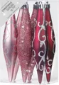 Produktbild: MAGIC by Inge Christbaumschmuck, Christbaumschmuck Eiszapfen 15cm Kunststoff 6er Set - Berry Kiss