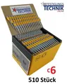 Produktbild: Betonnägel 2,6x45mm Standard für DeWalt Akku Betonnagler DCN890 N-XJ DCN890P2-QW
