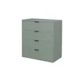 Produktbild: Kommode  Bonagia , grün , Maße (cm): B: 81 H: 87 T: 45.0