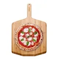 Produktbild: Ooni 40-cm Pizzaschieber aus Bambus – Servierbrett – Pizzabrett aus Holz – Extra große Pizzaschaufel – Ooni Zubehör
