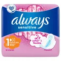 Produktbild: Always Ultra Sensitive Binden mit Flügeln 8 Stk.
