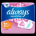 Produktbild: Always Ultra Sensitive Normal Plus (Größe 1) Wrappers, 10