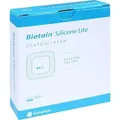 Produktbild: BIATAIN Silicone Lite Schaumverband 7,5x7,5 cm, 10 St PZN 03880639