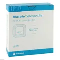Produktbild: BIATAIN Silicone Lite Schaumverband 7,5x7,5 cm 10 St