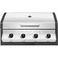 Produktbild: CADAC Gasgrill / Einbau Grill Meridian 4 Edelstahl Grillfl. 79,5x48cm - Silber