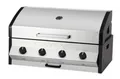 Produktbild: CADAC - Meridian Built-in 4B - 50mBar - Edelstahl - Gas Grill