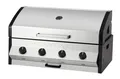 Produktbild: Cadac Meridian Built-in 4B St.Steel 50mbar Gasgrill Einbaugrill 4 Brenner