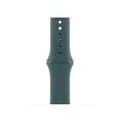 Produktbild: Apple Watch Sport Band für Watch 40mm Seegrün (S/M) MAX54ZM/A