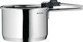 Produktbild: WMF Simmertopf Wasserbadtopf mit herausnehmbaren Einsatz, Cromargan® Edelstahl Rostfrei 18/10, Ø 18 cm, mit Temperaturanzeige, spülmaschinengeeignet, Induktion