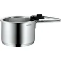 Produktbild: WMF Kochtopf Simmertopf 18cm mit Temperaturanzeige Topf 1,5l Edelstahl Induktion (18 cm, Kochtopf, Edelstahl) (3201001512)