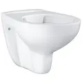 Produktbild: Grohe Wand-Tiefspül-WC Bau Keramik, Abgang waagerecht, spülrandlos, für UP-Spülkasten, aus Sanitärkeramik, Alpinweiß