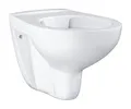 Produktbild: GROHE Bau Ceramic - Wand-Tiefspül-WC (für Unterputz-Spülkasten, spülrandlos, Abgang waagerecht), alpinweiß, 39427000