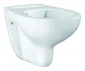 Produktbild: Grohe Bau Keramik Tiefspül-WC wandhängend 368 x 531 mm - Alpinweiß - 39427000