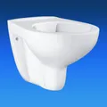 Produktbild: Grohe Bau Keramik Wand Tiefspül WC spülrandlos Klosett Tiefspüler Rimfree 39427