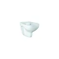 Produktbild: Grohe Wand-WC Tiefspüler Bau Keramik alp-we spülrandlos Abgang waagerecht