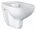 Produktbild: Grohe Wand-Tiefspül-WC spülrandlos Bau Keramik Abgang waag. alpinweiß 39427000