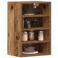 Produktbild: vidaXL Hängeschrank Riga Altholz-Optik 40x29,5x60 cm Holzwerkstoff