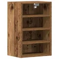 Produktbild: vidaXL Hängeschrank Riga Altholz-Optik 40x29,5x60 cm Holzwerkstoff