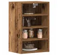 Produktbild: vidaXL Schrankmodule Hängeschrank Altholz-Optik 40x29,5x60 cm Holzwerkstoff