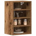 Produktbild: Hängeschrank Altholz-Optik 40x29,5x60 cm Holzwerkstoff