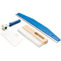 Produktbild: Tapezier Set Tapeten Nahtroller Schneid Lineal Bürste Glätter
