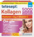 Produktbild: Tetesept Kollagen 5000 Complex Hochwertiger Beauty Kollagen-Komplex mit