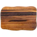 Produktbild: holz4home Steakbrett, Wildeiche, Holz, Eiche, Rechteckig, 33x50 cm, Küchenzubehör, Schneidebretter