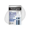 Produktbild: Neutrogena Retinol Boost+ Intensives Serum 30 ml, Anti-Aging Serum mit Retinol und Hyaluron, unparfümiert, gegen Falten und Pigmentflecken, für straffere, jünger aussehende Haut