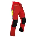 Produktbild: Pfanner® Forst-und Schnittschutzhose VENTILATION Klasse 1, rot 101761-40 , 1 Stück, Größe: XS