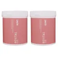 Produktbild: Glynt Revital Mask 2 x 1000 ml Haarpflegemaske für coloriertes Haar Set