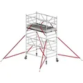 Produktbild: Altrex RS Tower 55-S mit Safe-Quick® 4,8m Arbeitshöhe Fiber-Deck 2,45m