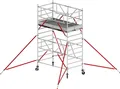 Produktbild: Altrex RS Tower 55-S mit Safe-Quick® 4,8m Arbeitshöhe Fiber-Deck 2,45m