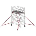 Produktbild: Altrex RS Tower 55-S mit Safe-Quick® 4,8m Arbeitshöhe Fiber-Deck 2,45m