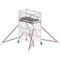 Produktbild: Altrex Rs Tower 55-s Mit Safe-quick® 4,8m Arbeitshöhe Fiber-deck 2,45m
