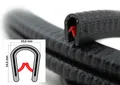 Produktbild: Kantenschutzprofil Kederband Gummi Profil Klemmprofil Schutzband SMI KS1-4S Z