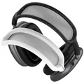 Produktbild: Ersatz Kopfband Abdeckung,Silikon weich, waschbar, für AirPods Max-Kopfhörer - Weiß