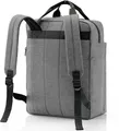 Produktbild: reisenthel allday backpack M, Rucksack, Freizeitrucksack, Tasche Handgepäck, Twist Silver, 15 L, EJ7052