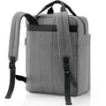 Produktbild: reisenthel allday backpack M, Rucksack, Freizeitrucksack, Tasche Handgepäck, Twist Silver, 15 L, EJ7052 - Grau
