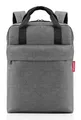 Produktbild: reisenthel Allday Backpack M Rucksack Tagesrucksack Twist Silver grau Neu