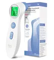 Produktbild: Fieberthermometer für Babys Kinder und Erwachsene, kontaktloses Stirnthermome...