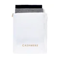Produktbild: Kaschmir Woll pullover Aufbewahrungsbeutel Organizer Tasche Set mit Zedernholz