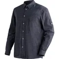 Produktbild: Maier Sports Mats Long Sleeve grey check (M19578) 48
