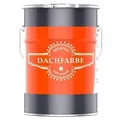 Produktbild: Dachfarbe 2,5L Anthrazitgrau Dachbeschichtung Dachsanierung Dachziegel Dachpfannen Flachdach Streichen - BEKATEQ BE-510