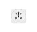 Produktbild: Hama Reiseadapter Typ E und F, 3 polig, universal, Welt nach Europa, Weiß Reiseadapter Typ EF (Konturenstecker)