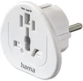 Produktbild: Hama Reiseadapter (Welt>Europa) 00223455 (weiß) Reisestecker