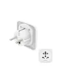 Produktbild: Hama Traveladapter Type E/F Universal World-EU White