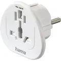 Produktbild: Reiseadapter Typ Ef Universal World Eu Wei - Hama