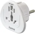 Produktbild: Hama Netzkabel/Adapter Reiseadapter (Welt>Europa)